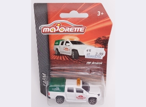 Image of: VW Amarok Einsatzfahrzeug mit Verdeck