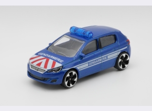 Image of: Peugeot 308 GT Einsatzfahrzeug