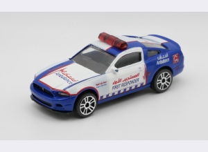 Image of: Ford Mustang Boss Police