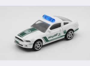 Image of: Ford Mustang Boss Police