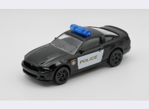 Image of: Ford Mustang Boss Police