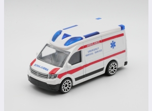 Image of: VW Crafter Einsatzfahrzeug