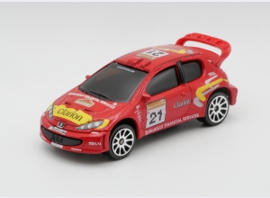 Image of: Peugeot 206 WRC