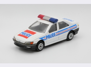 Image of: Peugeot 406 Police