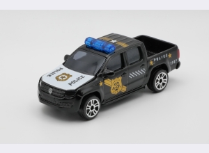 Image of: VW Amarok Police