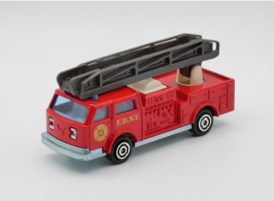 Image of: Unbekannt Pompier (Extending Ladder Fire Engine)