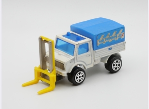 Image of: Mercedes Unimog Stablerwagen