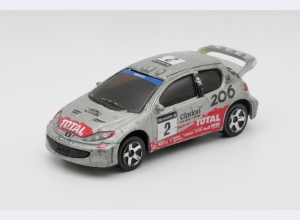 Image of: Peugeot 206 WRC