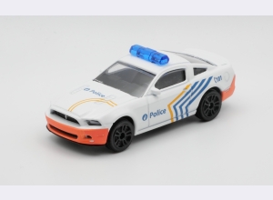 Image of: Ford Mustang Boss Police