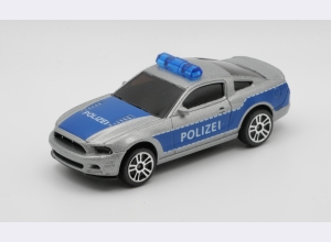 Image of: Ford Mustang Boss Police