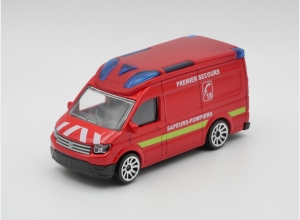 Image of: VW Crafter Einsatzfahrzeug