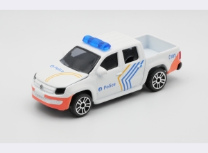 Image of: VW Amarok Police