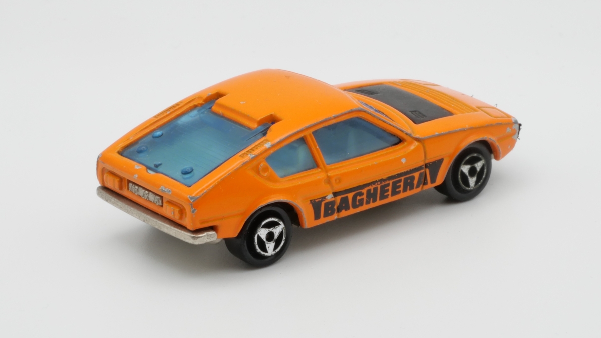 Image of: Matra Simca Bagheera