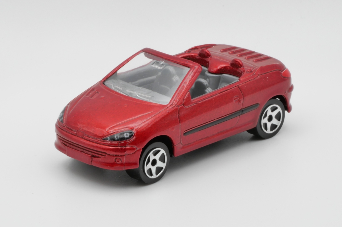 Image of: Peugeot 206 CC