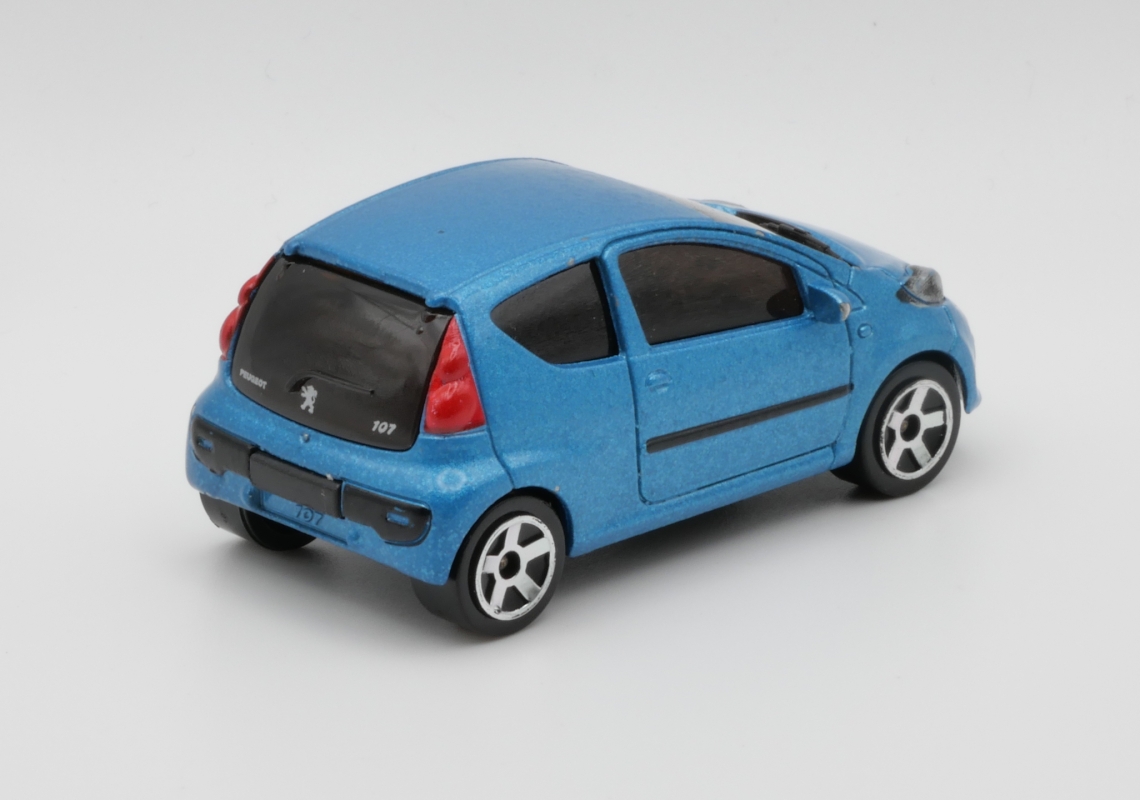 Image of: Peugeot 107