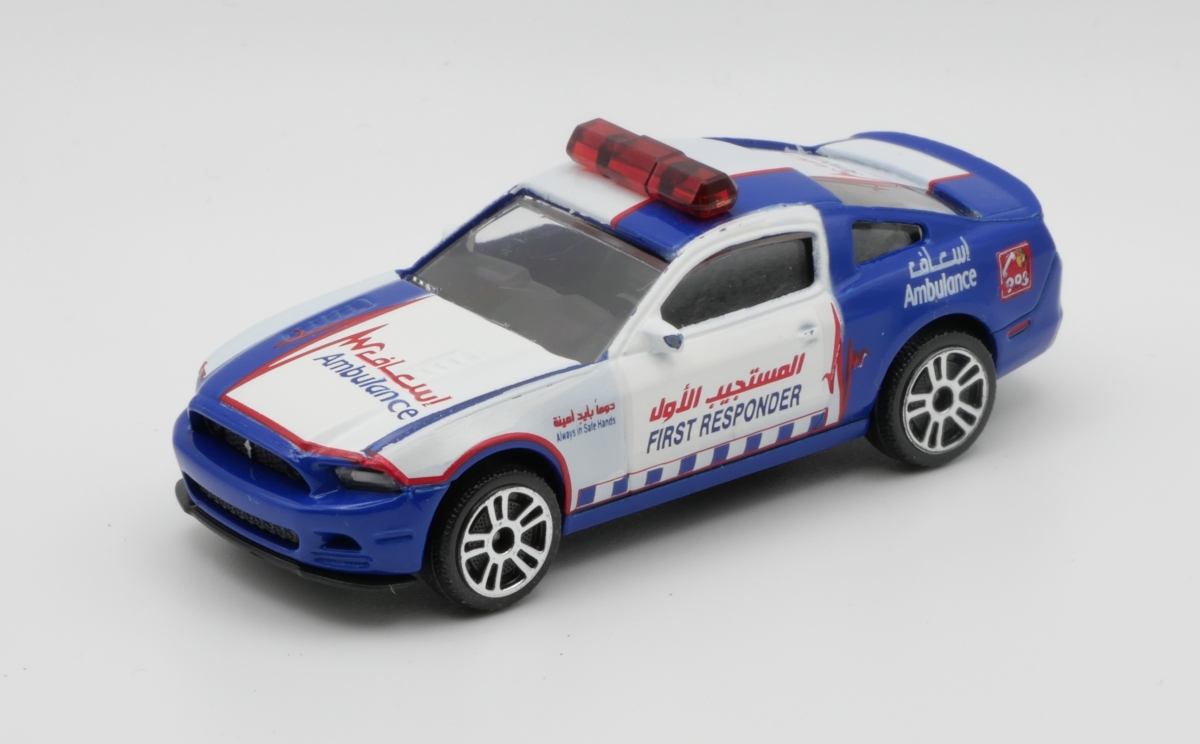 Image of: Ford Mustang Boss Police
