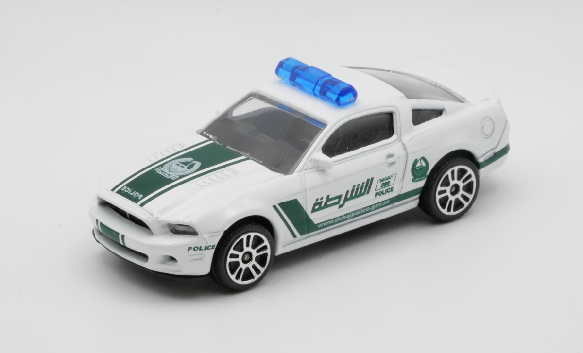 Image of: Ford Mustang Boss Police