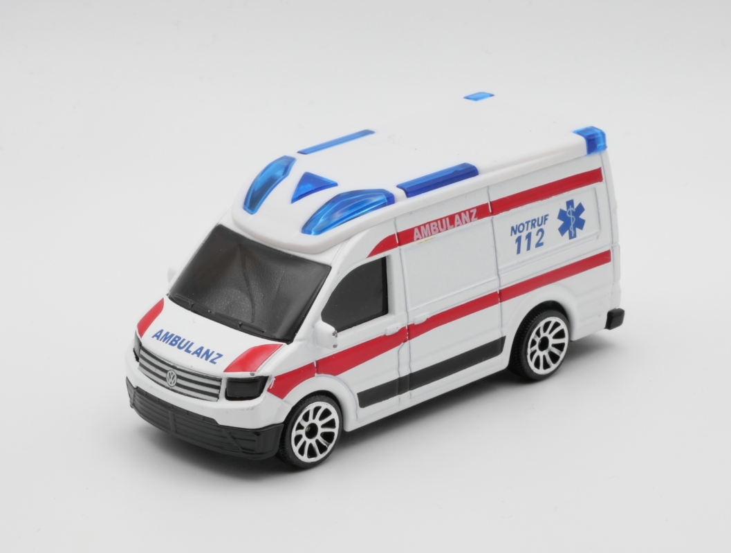 Image of: VW Crafter Einsatzfahrzeug