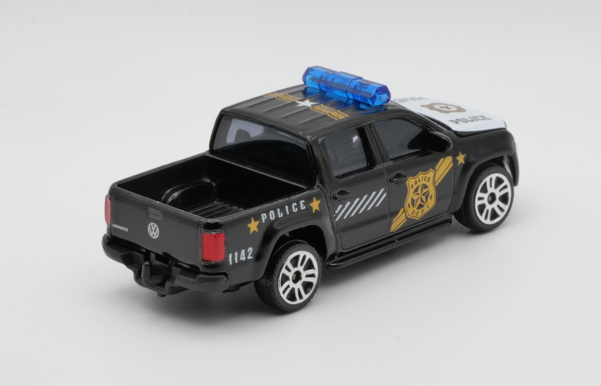 Image of: VW Amarok Police