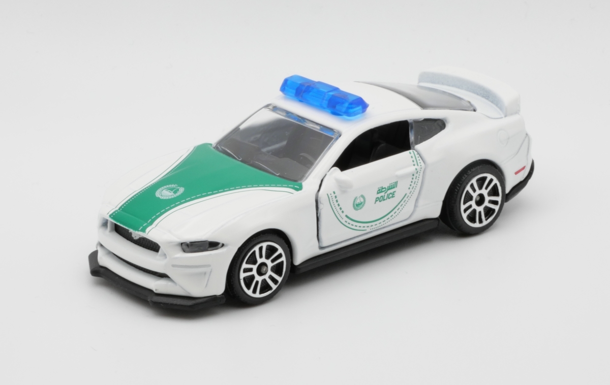Image of: Ford Mustang GT Police