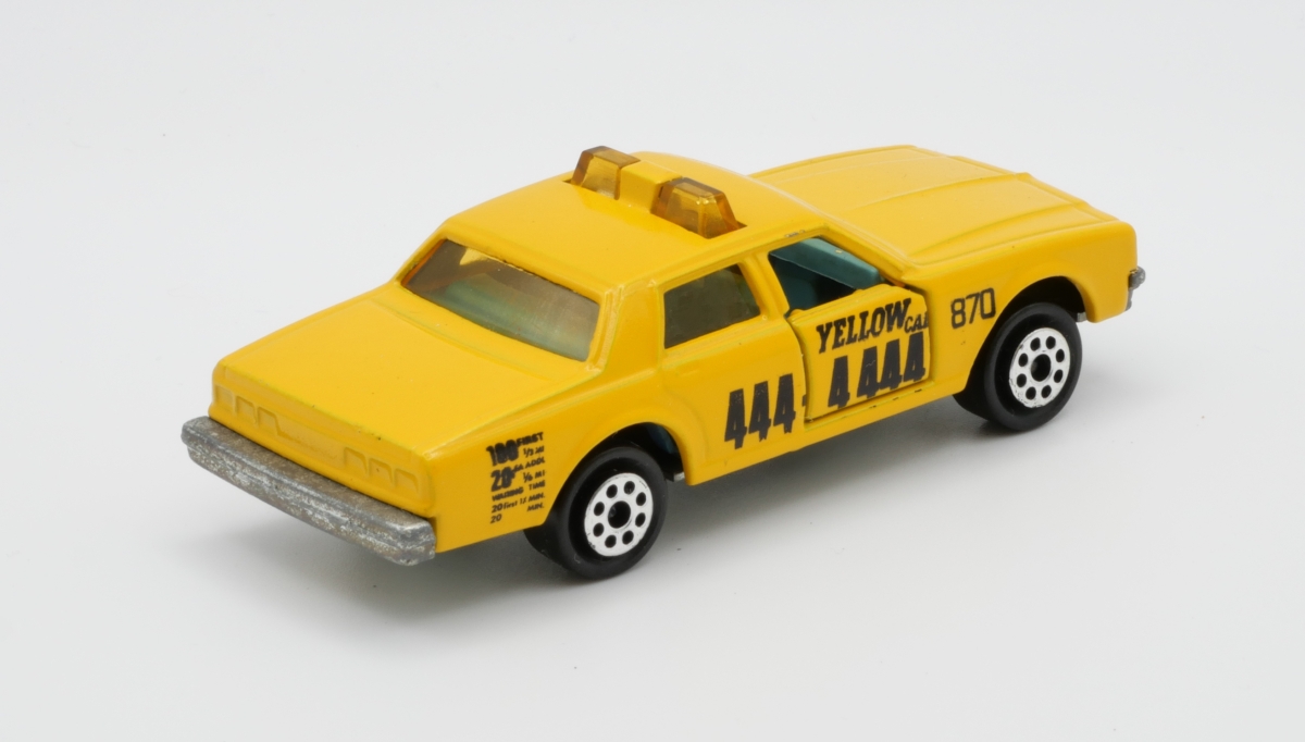 Image of: Chevrolet Impala Taxi