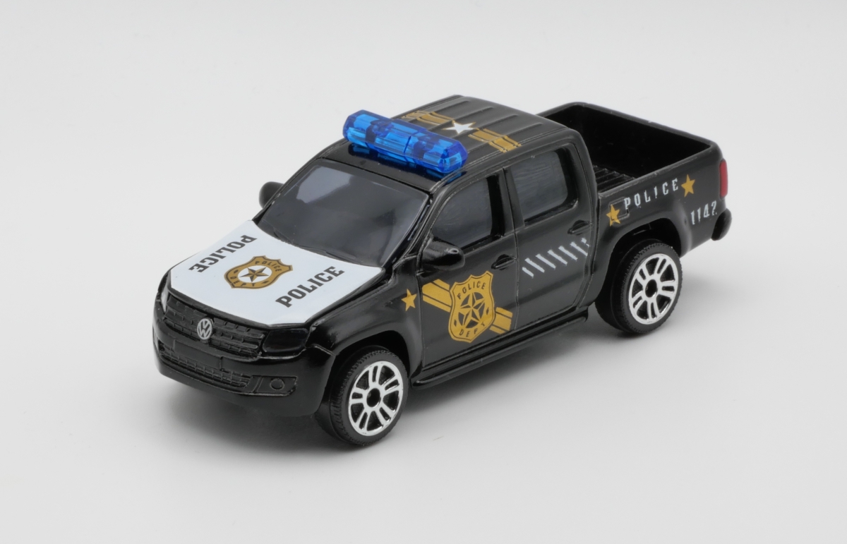 Image of: VW Amarok Police