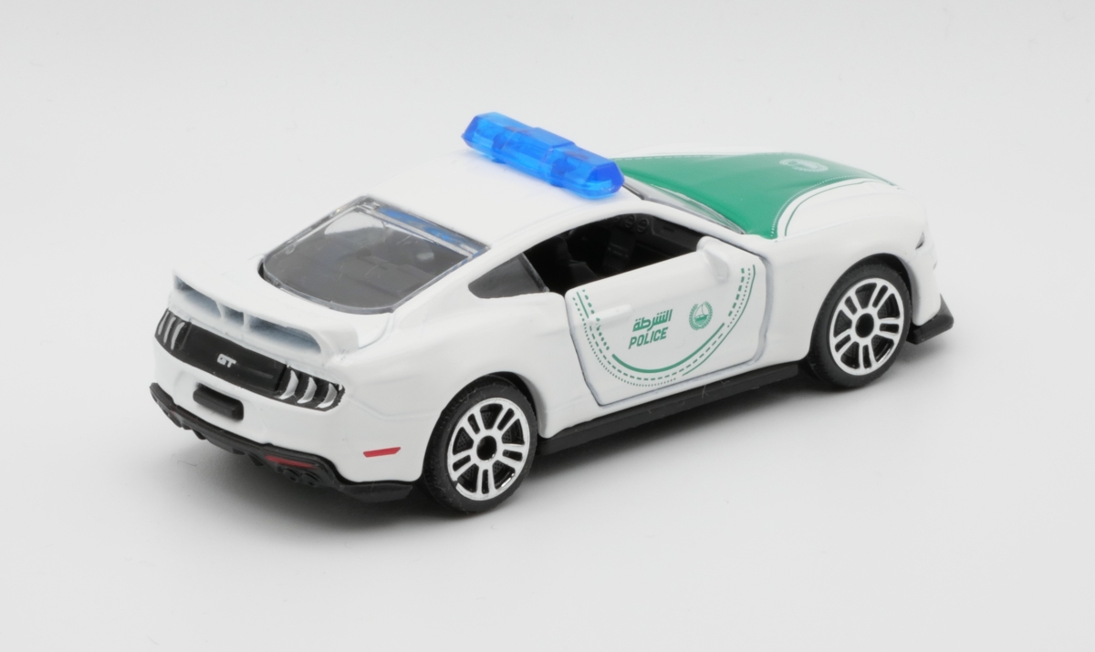Image of: Ford Mustang GT Police
