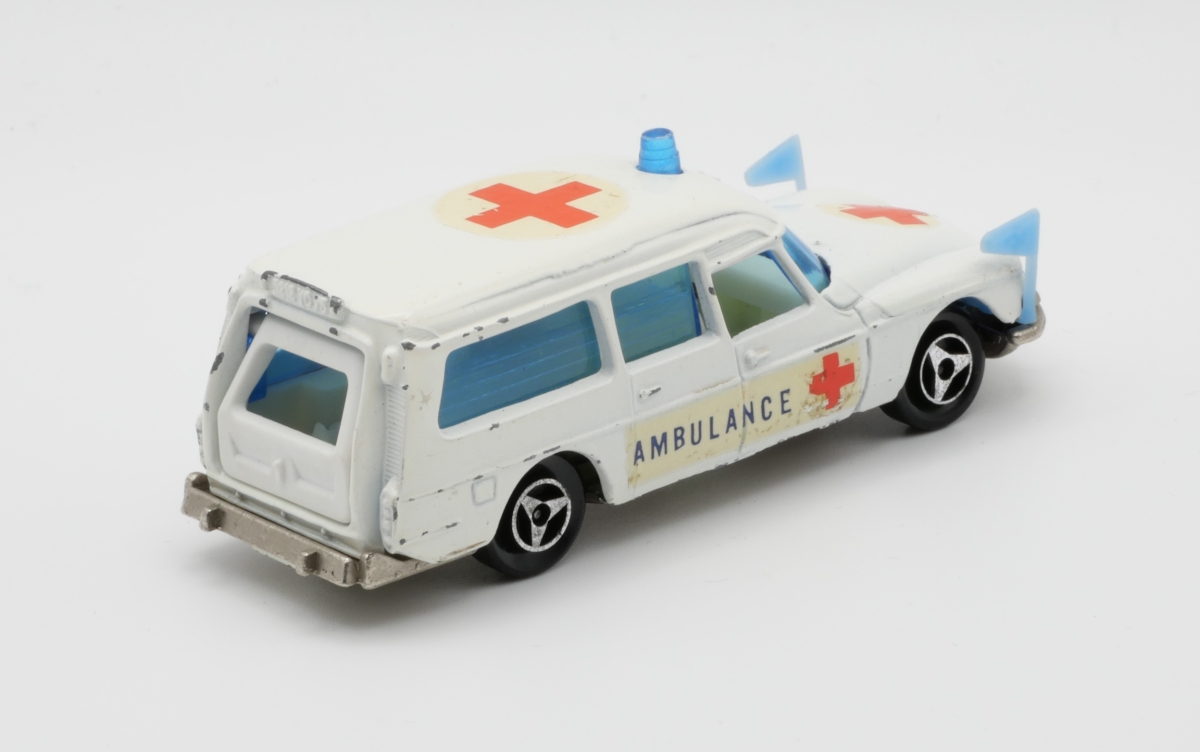 Image of: Citroen DS 21 Ambulance