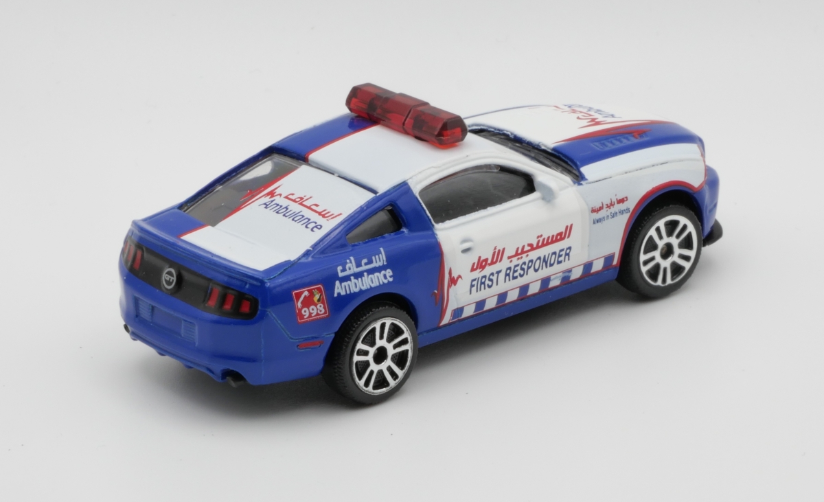 Image of: Ford Mustang Boss Police