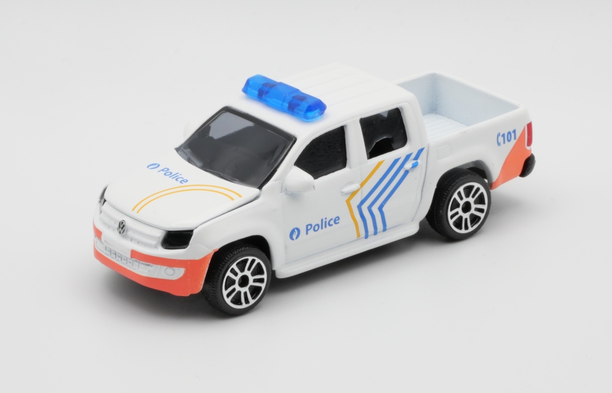 Image of: VW Amarok Police