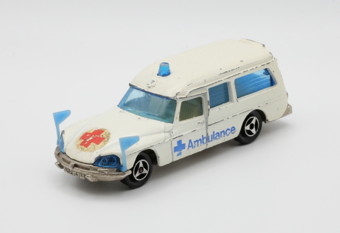 Bild von: Citroen DS 21 Ambulance