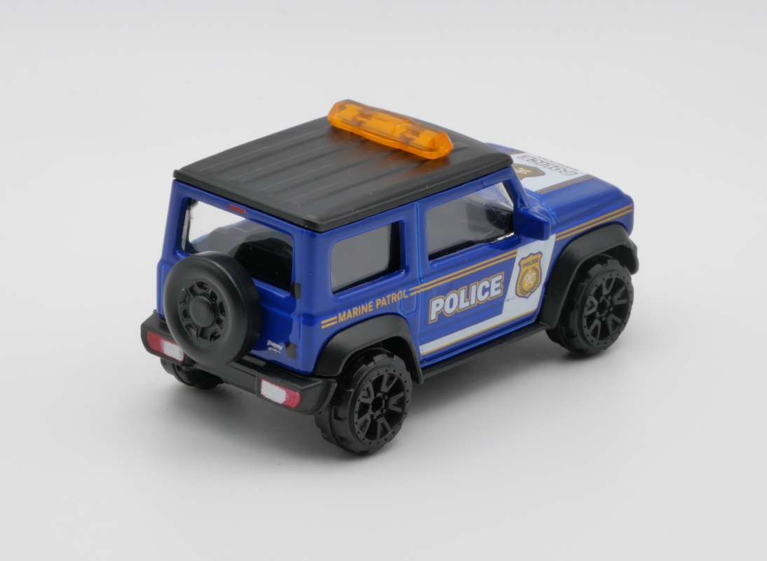 Image of: Suzuki Jimny Einsatzfahrzeug
