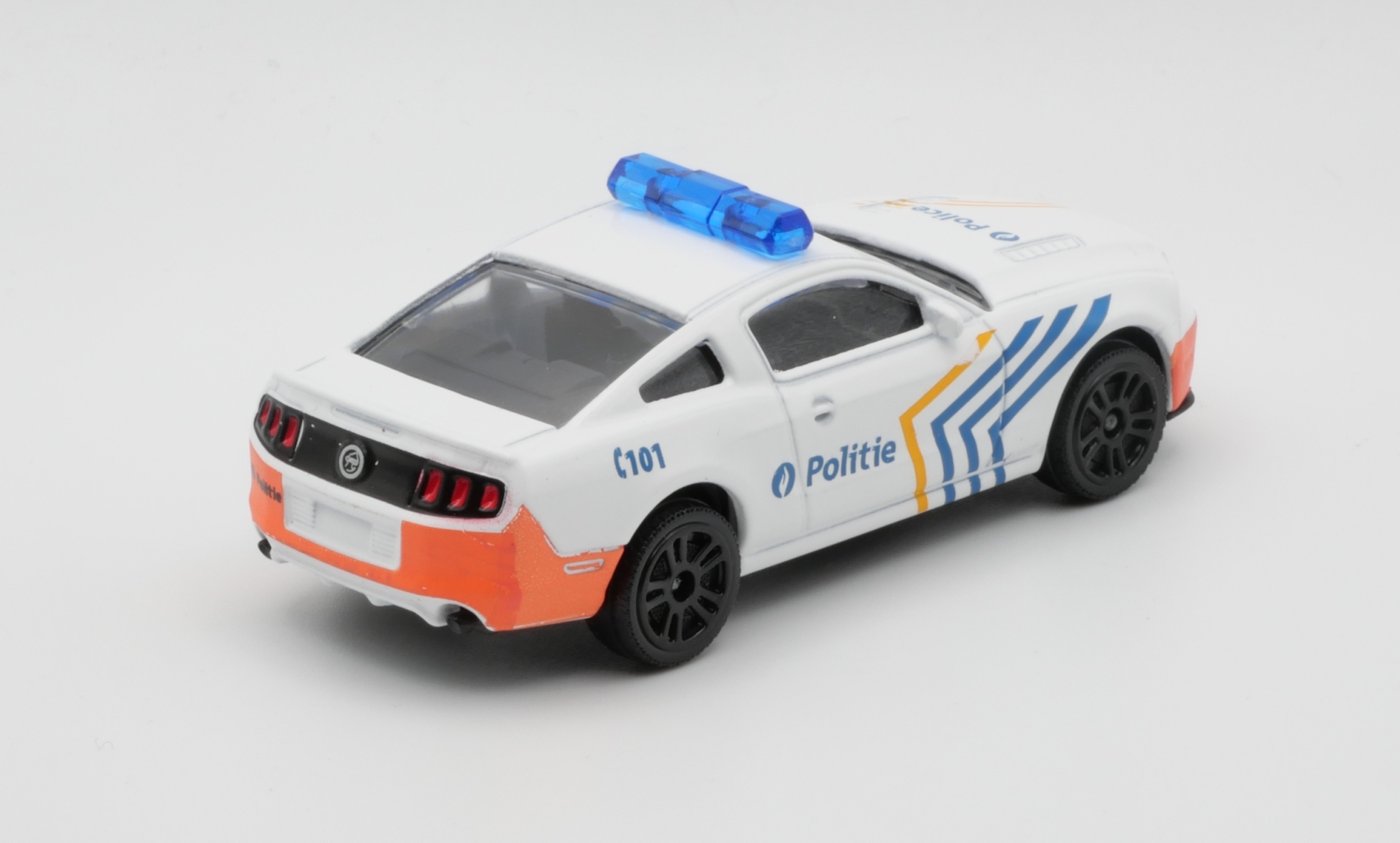 Image of: Ford Mustang Boss Police
