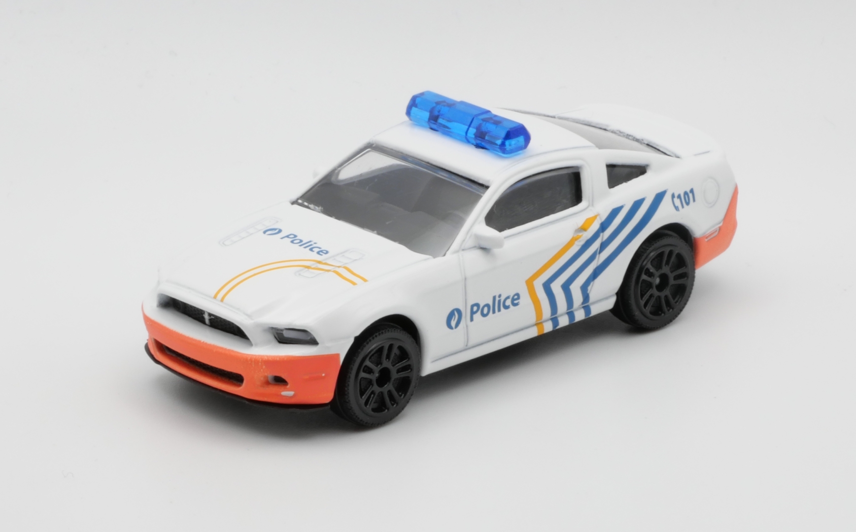 Image of: Ford Mustang Boss Police