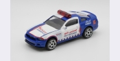 Image of: Ford Mustang Boss Police