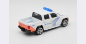 Image of: VW Amarok Police